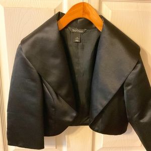 White House Black Market satin jacket